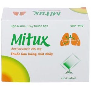 Mitux 200mg DHG (24 gói x 1.5g)