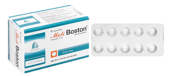 Moti Boston 10mg (10 vỉ x 10 viên)