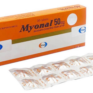 Myonal 50mg (Hộp 3 vỉ x 10 viên)