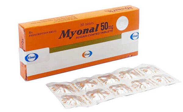 Myonal 50mg (Hộp 3 vỉ x 10 viên)