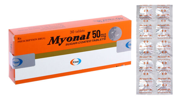 Myonal 50mg (Hộp 3 vỉ x 10 viên)