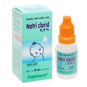 Natri Clorid 0.9% Traphaco (10 Lọ x 10ml)