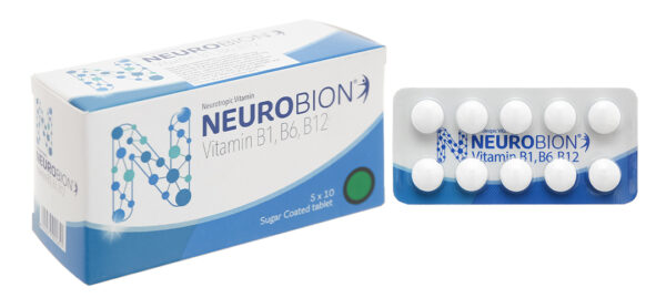 Neurobion Merck (Hộp 5 vỉ x 10 viên)