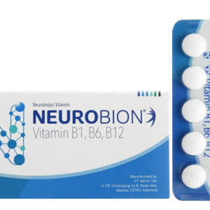 Neurobion Merck (Hộp 5 vỉ x 10 viên)