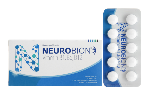 Neurobion Merck (Hộp 5 vỉ x 10 viên)