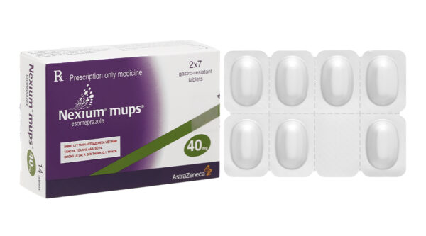 Nexium Mups 40mg AstraZeneca (2 vỉ x 7 viên) 