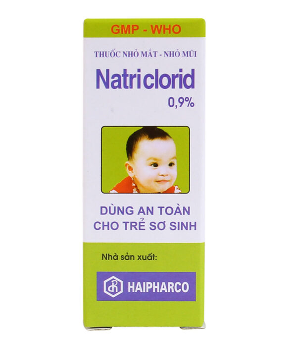 Natri Clorid 0.9% Haipharco (Lọ 10ml)