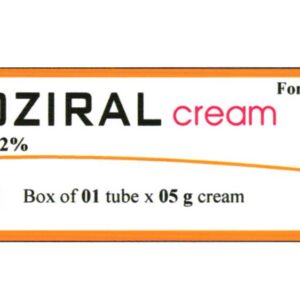 Nicoziral Cream Hasan (Tuýp 5g)