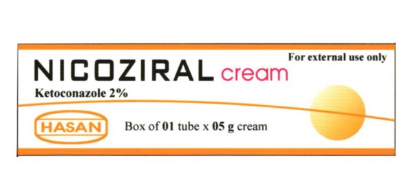 Nicoziral Cream Hasan (Tuýp 5g)