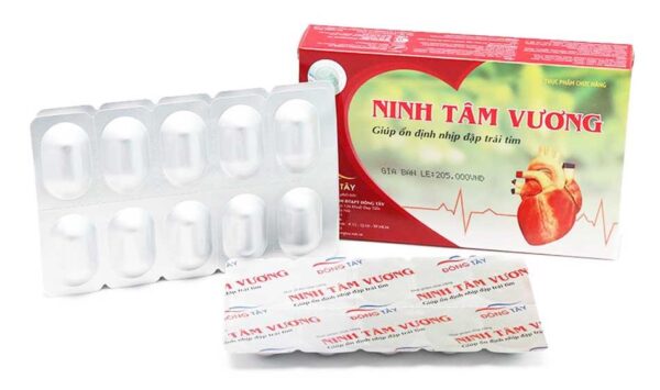 Ninh Tâm Vương (Hộp 3 vỉ x 10 viên)