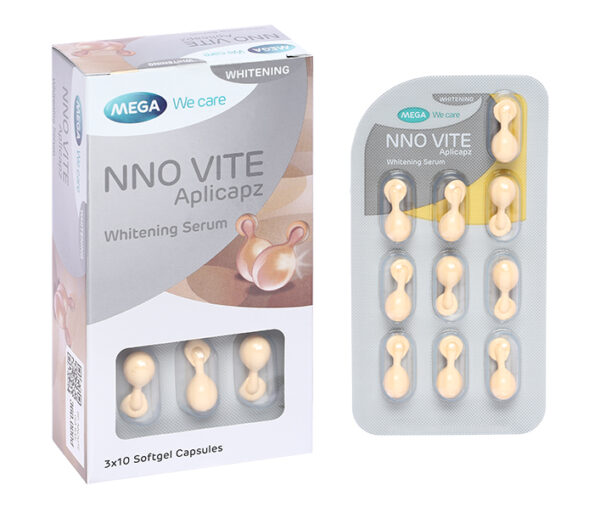 NNO VITE Aplicapz Whitening Serum (Hộp 3 vỉ x 10 viên)