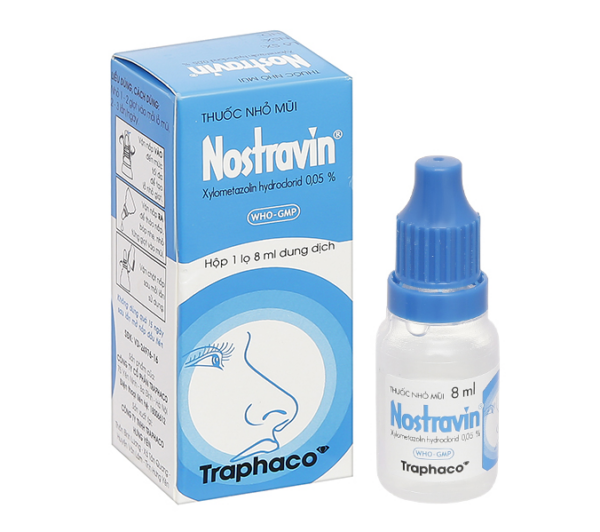 Nostravin 0.05% Traphaco (Lọ 8ml)