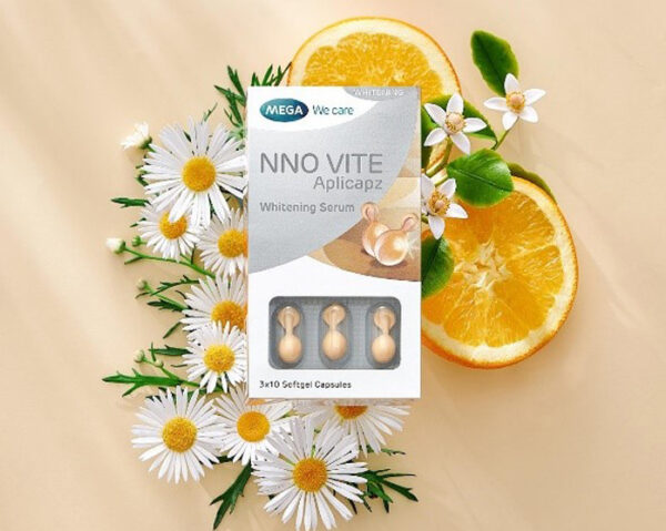 NNO VITE Aplicapz Whitening Serum (Hộp 3 vỉ x 10 viên)