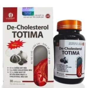 De-Cholesterol TOTIMA (Hộp 30 Viên)