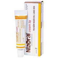 Thuốc dùng ngoài Nizoral Cream Janssen (Tuýp 5g)