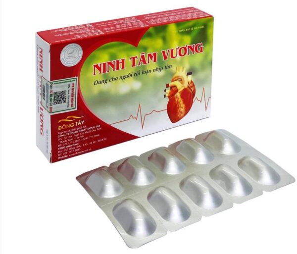 Ninh Tâm Vương (Hộp 3 vỉ x 10 viên)