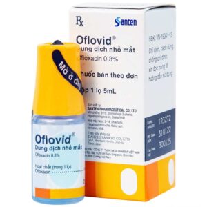 Dung dịch nhỏ mắt Oflovid 0.3% (Lọ 5ml)