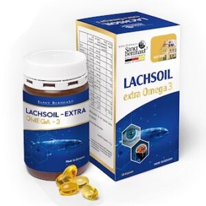 Lachsoil Extra Omega 3 Sanct Bernhard (Lọ 60 viên)