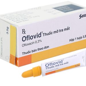 Thuốc mỡ tra mắt Oflovid 0.3% (Tuýp 3.5g)